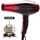 AC motor Retail Or Wholesale Professional Foldable Hanging Loop Hair Dryer With Optional Diffuser