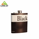 8Oz New Type Sell Well Whisky Ss304 Fashion Liquor Hip Flask