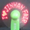 New product mini electric message hand fan 2018 mini fan with led