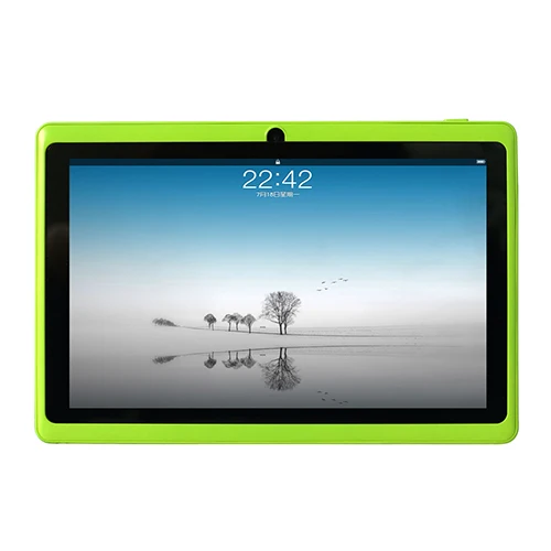 7 inch Q88 Dual Core Tablet PC Capacitive Screen Android 4.4 Tablet Dual camera Allwinner A23 with Six Colors