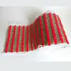 100% good quality crystal rhinestone sew on strip mesh.Factory wholesale 10 yards/roll bridal trim rhinestone for skirt