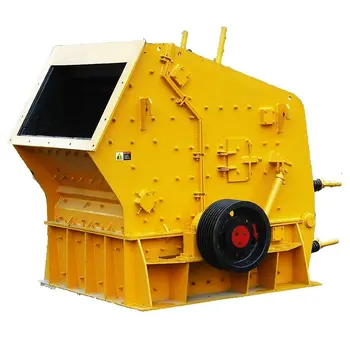 PF Series fine big crushing ratio impact crusher supplier