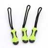 Online Shopping Used Clothes Rubber PVC /Silicone Zipper Puller