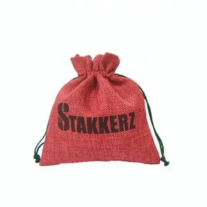high quality small jute pouch jute bag wholesale