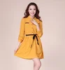 women stand collar long sleeve knee length dress garments exporter/ladies garments importer in south africa/south korea clothing