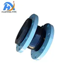 DIN Flange Standard Flexible Rubber Expansion Joint For Pipe Fittings