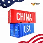 China top export sea freight logistic FBA forwarder worldwide shipping cost from china to usa amazon