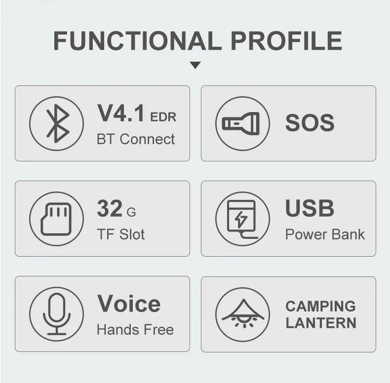 Factory price promotional gift mini wireless Blue tooth speaker waterproof bluetooth speaker - ANKUX.COM