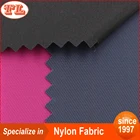 in-stock waterproof 230T twill pu coated nylon fabric for bean bag