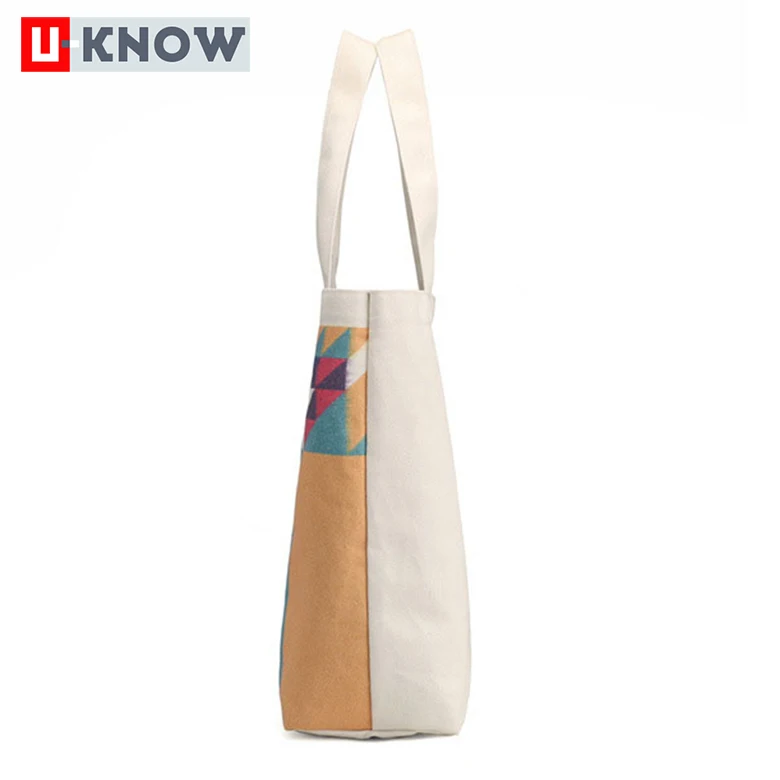 korean style women canvas shoulder fashion handbags