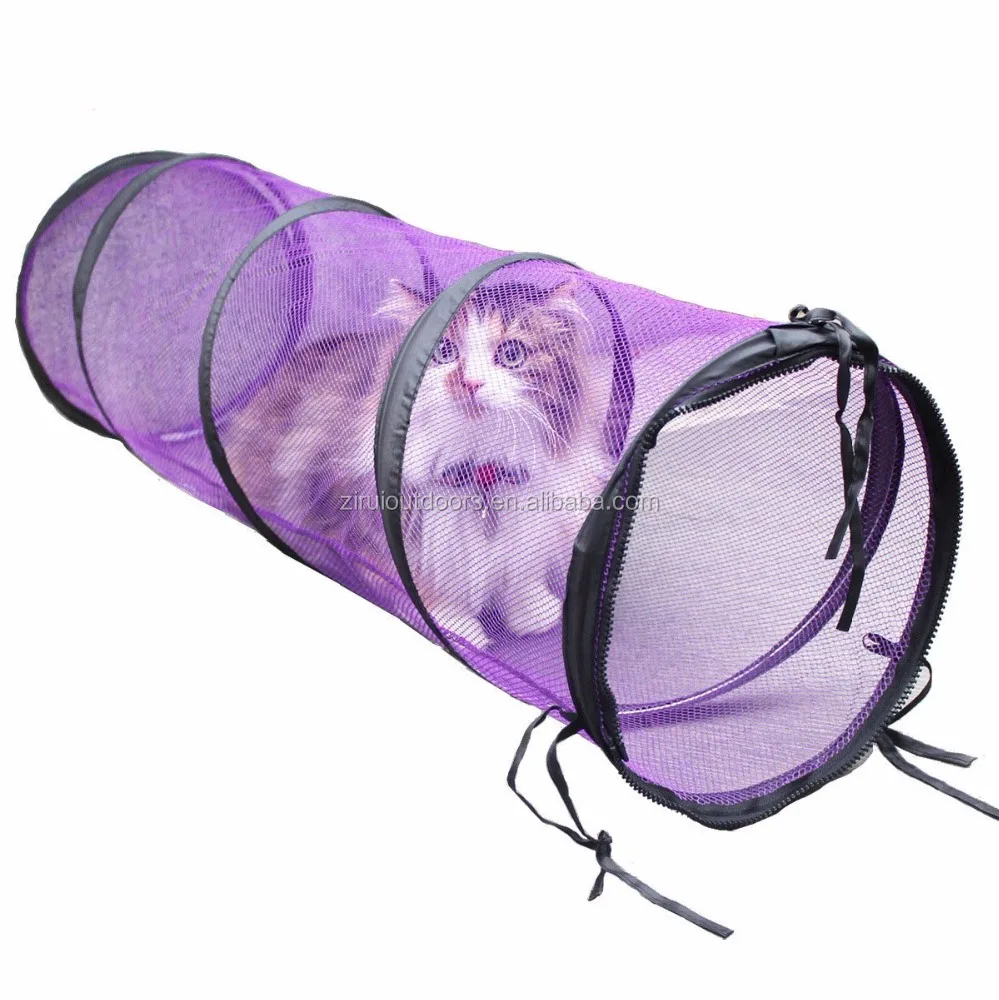 Folding Mesh Design Cat Tent Tunnel from China Factory