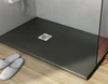 Popular Customized artificial stone shower tray/acrylic shower tray