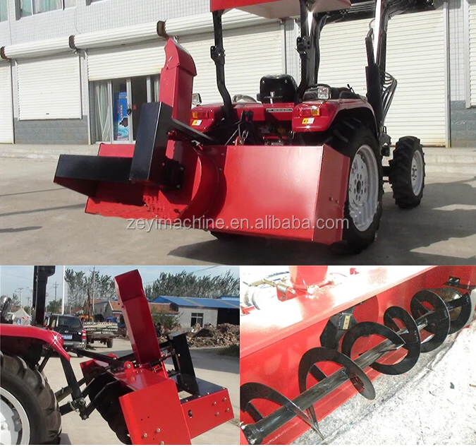 Rear Mounted Snow Blower, PTO, 20-120HP - detail 4