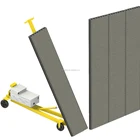 lightweight concrete foam panel block making machine,concrete hollow core wall panel