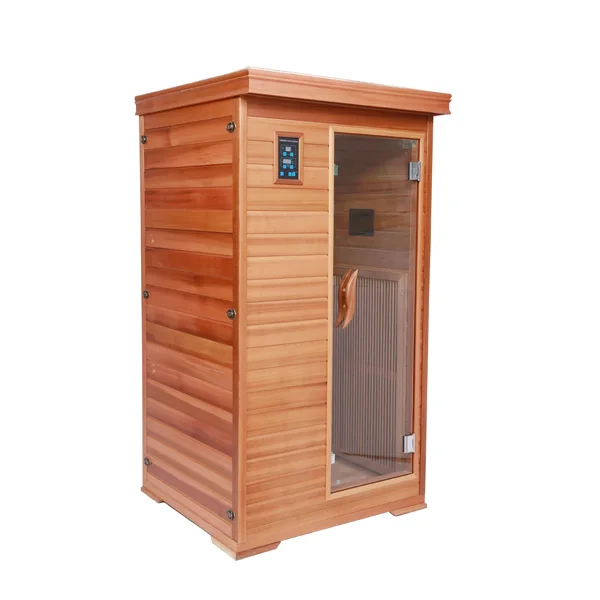 KD-5002T Canadian Hemlcok Sauna Room Infrared Sauna