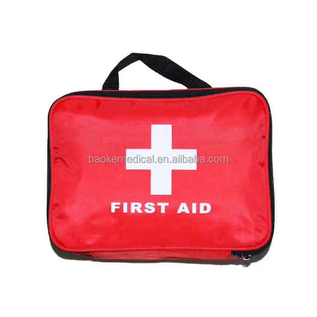 first aid bag emergency