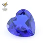 Luster fashion heart shape nano gems stones