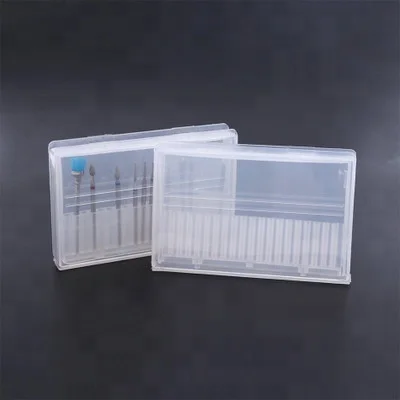 Empty 20 Holes Nail Drill Bit Display Container Acrylic Nail Art Drill Bit Storage Box, Clear
Empty 20 Holes Nail Drill Bit Display Container Acrylic Nail Art Drill Bit Storage Box, Clear
