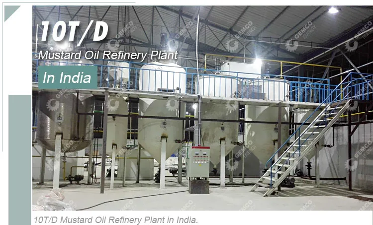 Efficient palm oil crystallizer bleaching process complete palm oil refinery machine for sale