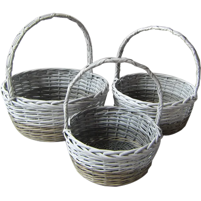 picnic basket with willow