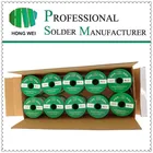LED soldering by soldering irons flux cored lead free tin wire