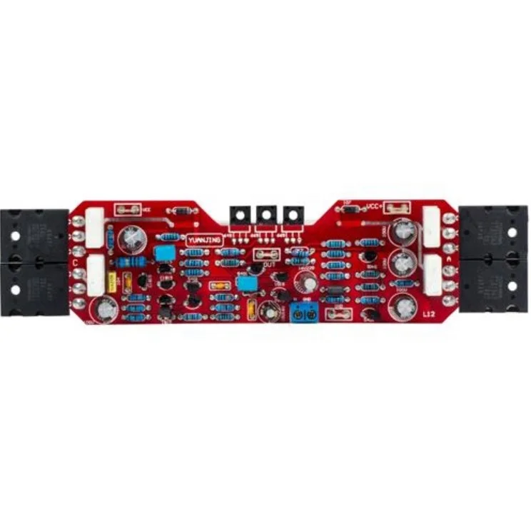 Taidacent 120W L12 A1943 C5200 Transistor Mono High Power Stereo Amplifier Kit Mosfet Amplifier Circuit
Taidacent 120W L12 A1943 C5200 Transistor Mono High Power Stereo Amplifier Kit Mosfet Amplifier Circuit