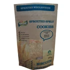 Eco-friendly standing ziplok pouch for wholefood packaging