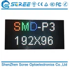 Popular large p3 indoor/outdoor led stage screen module display
