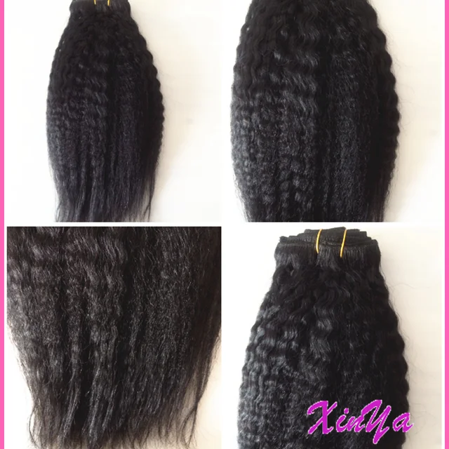 yaki permed hair coarse