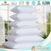 Popular and hotselling scatter cushion can be customized white duck down feather cushion duck feather down pillow insert