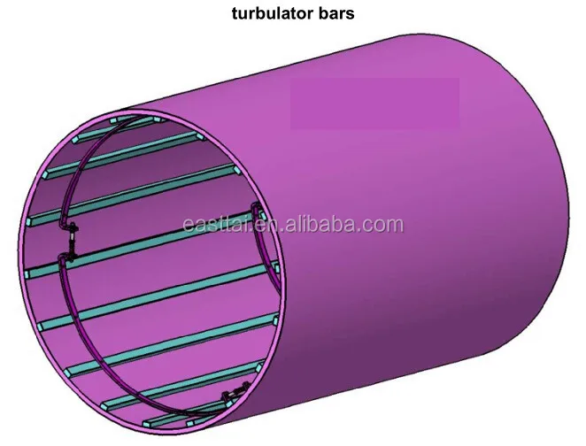 good rigility and flexibility turbulence bar/paper making machine drying cylinder spare parts