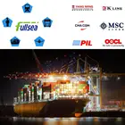 20ft/40ft shipping container ocean freight logistics china to Australia
