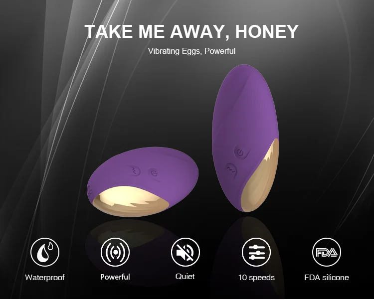Comfort Silent Vibrator For Women Vibrating Jump Eggs Vibrating Love Balls Silicone 0