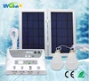 Camping/Home/emergency Lighting System kit Solar Indoor LED bulbs Lamp and phone charger with battery pack system (YH1002)