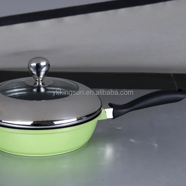 aluminium stew pan