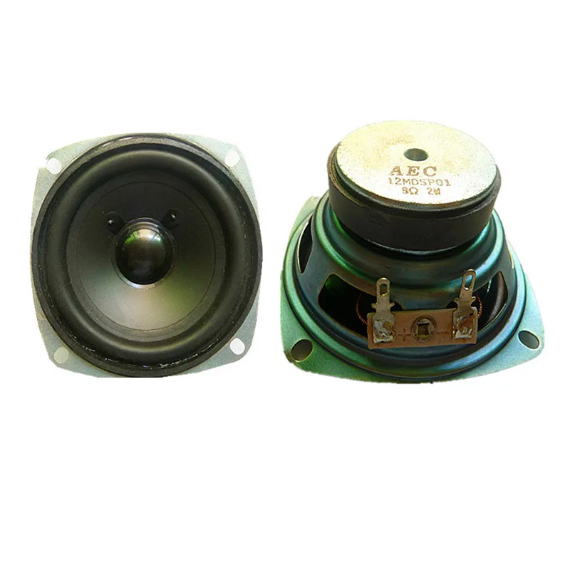 Good quality speaker 8ohm 2w 78*78mm professional speaker