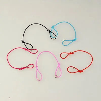 PandaHall Elastic Cord Bracelet Making with Iron Jump Rings Adjustable Mixed Color 130mm
PandaHall Elastic Cord Bracelet Making with Iron Jump Rings Adjustable Mixed Color 130mm