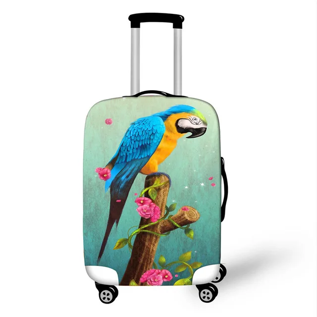 Custom Beautiful Macaw Parrot Print Fast-dry Stretch Spandex Travel Luggage Cover Protector, Any color or any image/photos
Custom Beautiful Macaw Parrot Print Fast-dry Stretch Spandex Travel Luggage Cover Protector, Any color or any image/photos