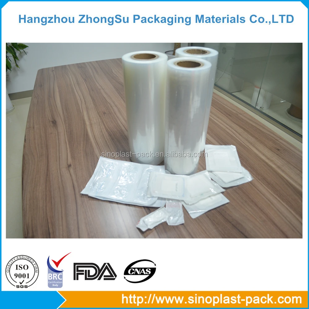 medical grade gauze vapor barrier pack stretch roll film