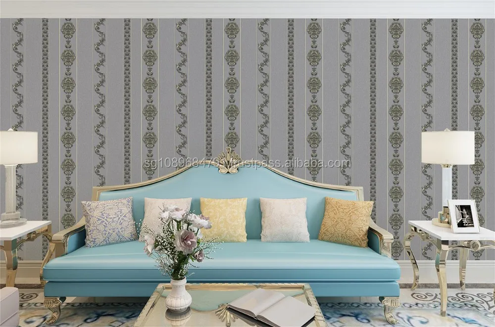 hot selling home decoration flocking wallpaper 1 hot selling home decoration flocking wallpaper
