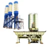 High performance fixed ready mixed concrete mixing plant concrete Batching Plants