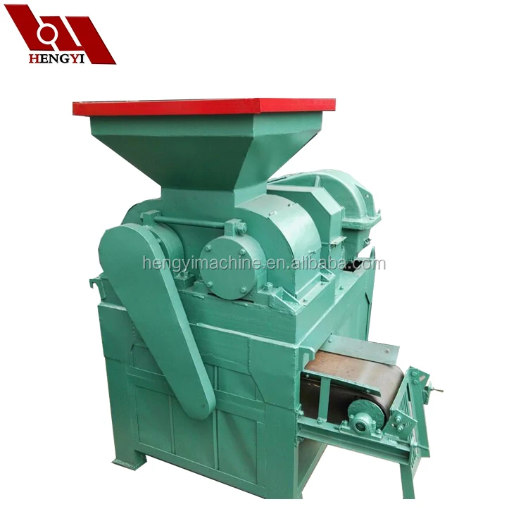charcoal briquette Coal ball press machine in mining ind/silicon carbide briquetting /Lime powder briquette press manufacturer