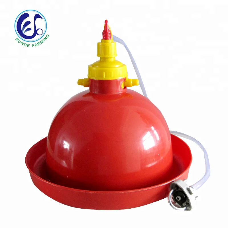 Poultry Water Automatic Feeding Watering System For Chickens