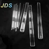 JDS Transparent Semicylindrical Half Round Quartz glass tube