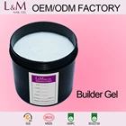 L&M Wholesale Bulk Package UV Builder Gel for Nail Extension