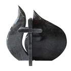 Black Nero Impala Granite Grave Monuments