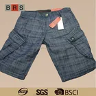 Casual Men Cheap Cotton Shorts 2014 With Multi-Pocksts