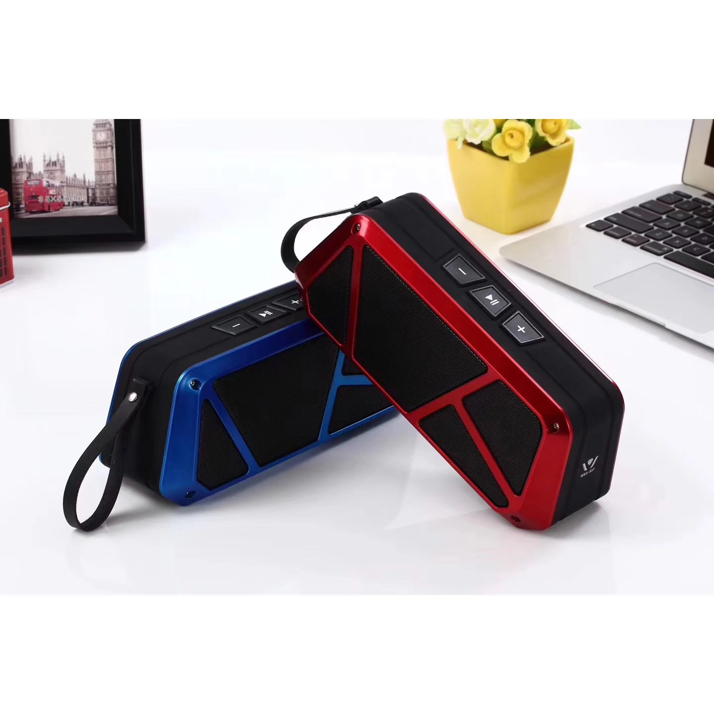 WSA-837 wireless waterproof bass pa outdoor tws bluetooth speaker - ANKUX.COM