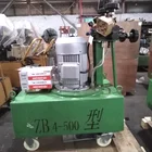 Best Sale Factory Price Post tension equipment 220v hydraulic oil pump zb4-500