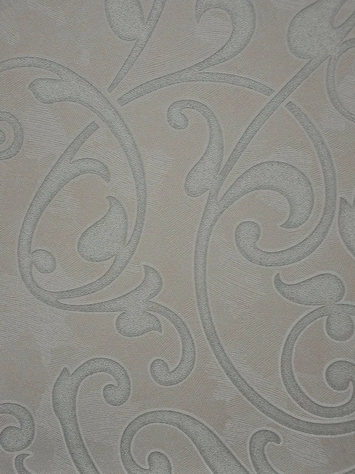 Caldo glitter lavabile damascati moderno residenziale floreale ...
